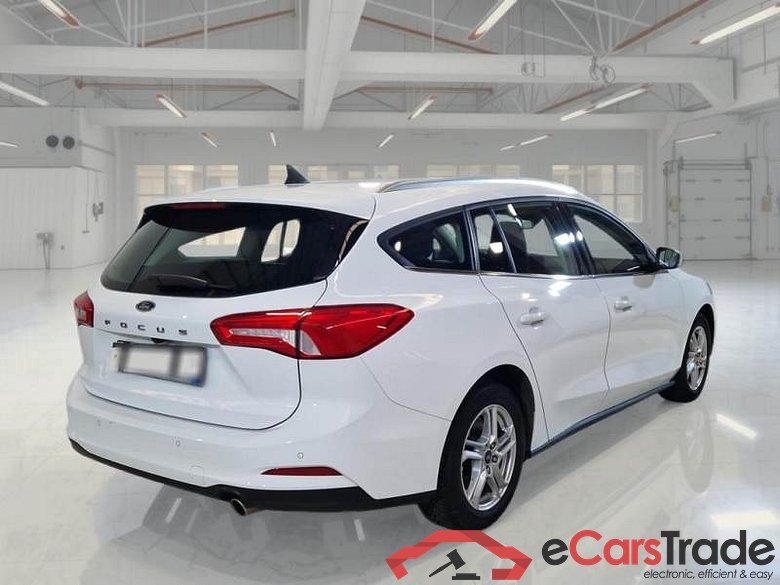 Ford 3 FORD FOCUS / 2018 / 5P / STATION WAGON 1.5 ECOBLUE 120CV BUSINESS SW #2