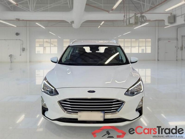 Ford 3 FORD FOCUS / 2018 / 5P / STATION WAGON 1.5 ECOBLUE 120CV BUSINESS SW #6