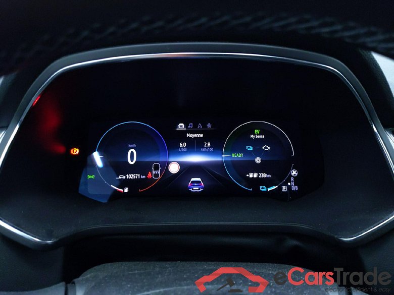 Renault Intens E-Tech hybride recharg 160 - 21 Captur II Intens 1.6 E-TECH Plug-in 160CV BVA6 E6d #6