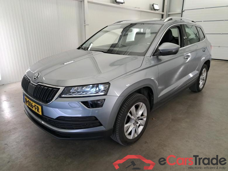 Skoda Karoq '17 Skoda Karoq 1.0 TSI Greentech Business Edition 5d