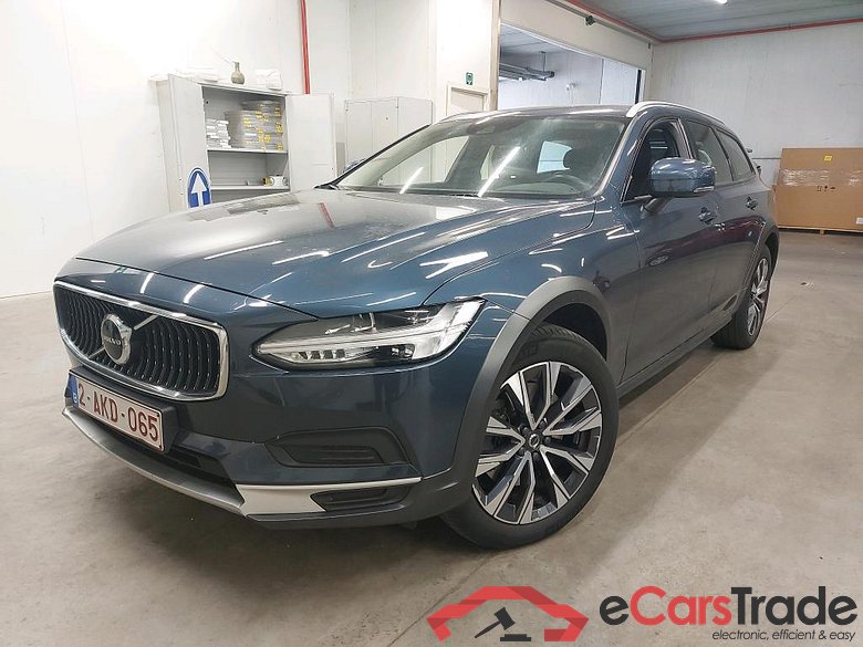 VOLVO - VOL V90 CROSS COUNTRY B4 D 197PK 4x4 Geartronic Pack Driver Assistant & Moritz Leather & Semi Auto Foldable Trailer Hook