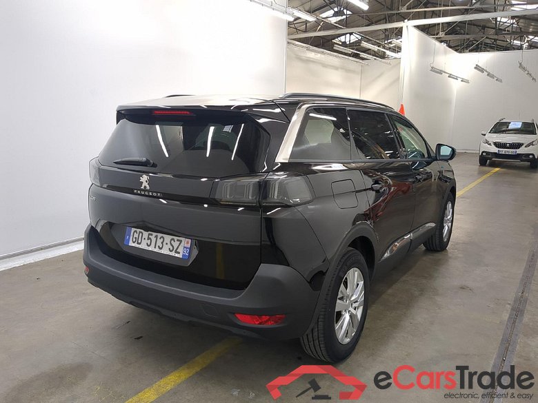 Peugeot BlueHDi 130 S&S EAT8 Style(SP) 5008 Style 1.5 HDi 130CV BVA8 7 Sieges E6d #3