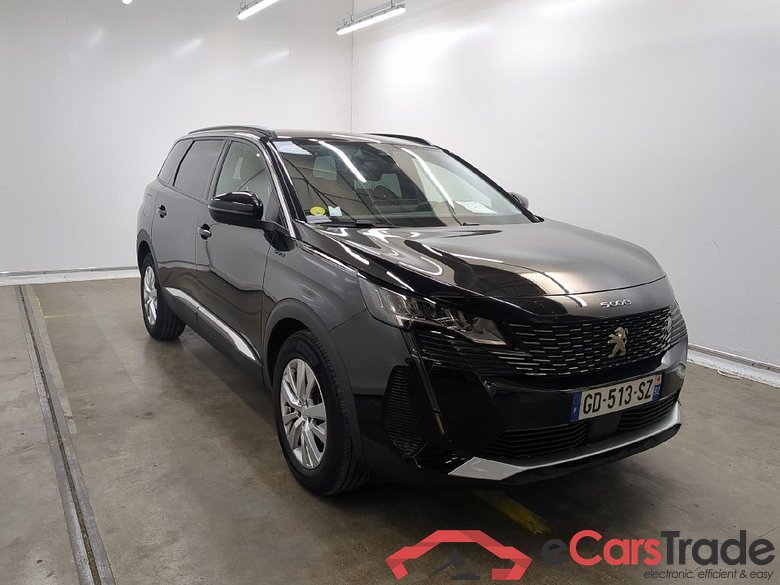 Peugeot BlueHDi 130 S&S EAT8 Style(SP) 5008 Style 1.5 HDi 130CV BVA8 7 Sieges E6d #4