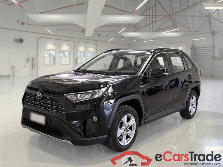 Toyota 25 HV TOYOTA RAV4 / 2018 / 5P / CROSSOVER 2.5 HV 218CV E-CVT BUSINESS 2WD #1