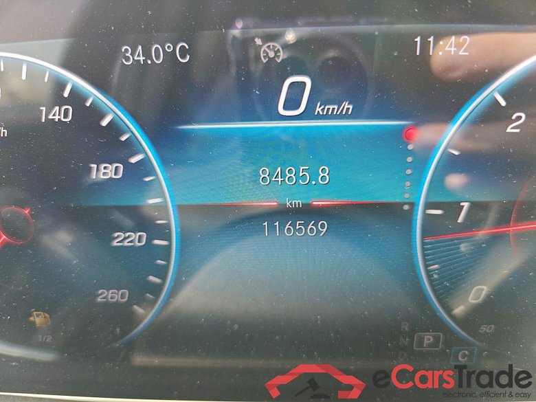 Mercedes 2.0 GLB 200 D DCT 110KW (150CV) Clase GLB GLB 200 d (247.612)AMG AMG Line 150CV E6d #5