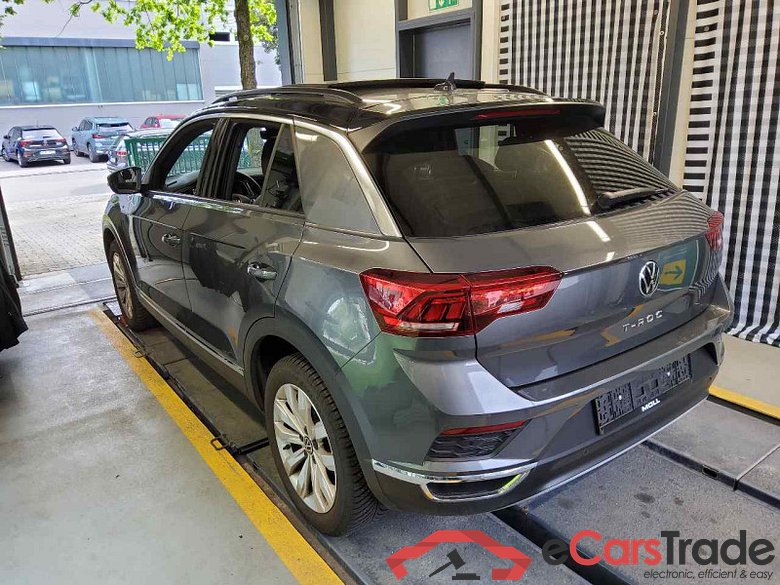 Volkswagen T-Roc (A11)(09.2017->2021) DE - SUV5 1.5 TSI EU6d, Sport OPF (EURO 6d), 2020 - 2022 #4