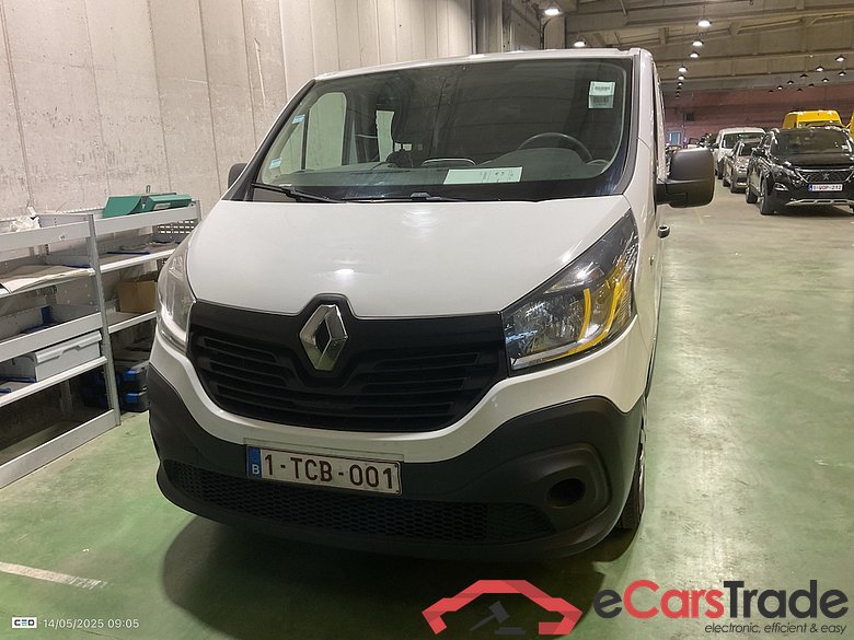 RENAULT TRAFIC 27 FOURGON SWB DSL - 20 1.6 dCi 27 L1H1 Grand Confort STOCK #1