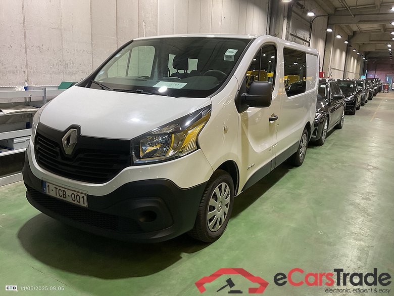 RENAULT TRAFIC 27 FOURGON SWB DSL - 20 1.6 dCi 27 L1H1 Grand Confort STOCK #2