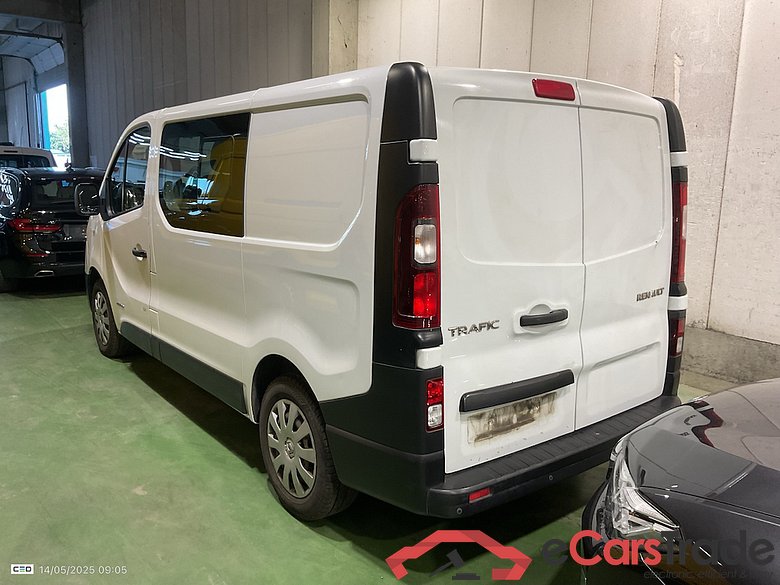 RENAULT TRAFIC 27 FOURGON SWB DSL - 20 1.6 dCi 27 L1H1 Grand Confort STOCK #3