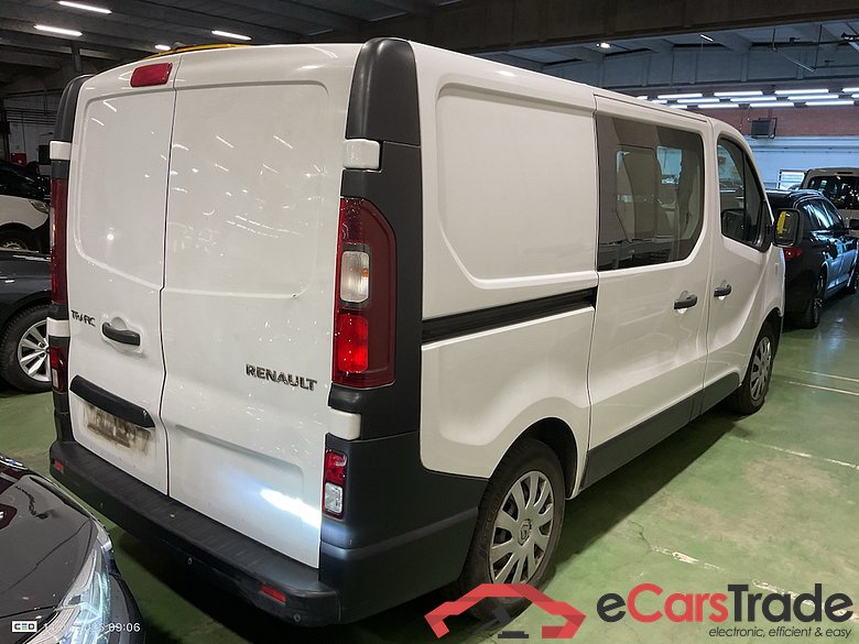 RENAULT TRAFIC 27 FOURGON SWB DSL - 20 1.6 dCi 27 L1H1 Grand Confort STOCK #4