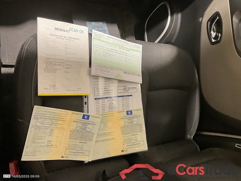 RENAULT TRAFIC 27 FOURGON SWB DSL - 20 1.6 dCi 27 L1H1 Grand Confort STOCK #6