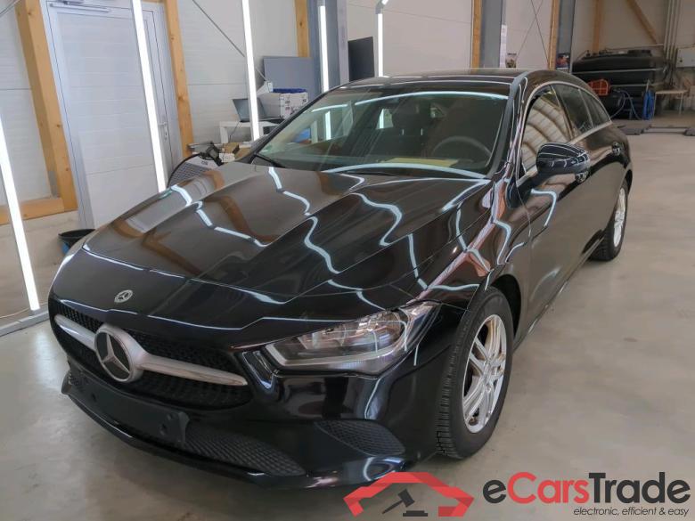 Mercedes CLA SB ´19 CLA -Klasse Shooting Brake CLA 200 d (118.612) 110KW AT8 E6d #1