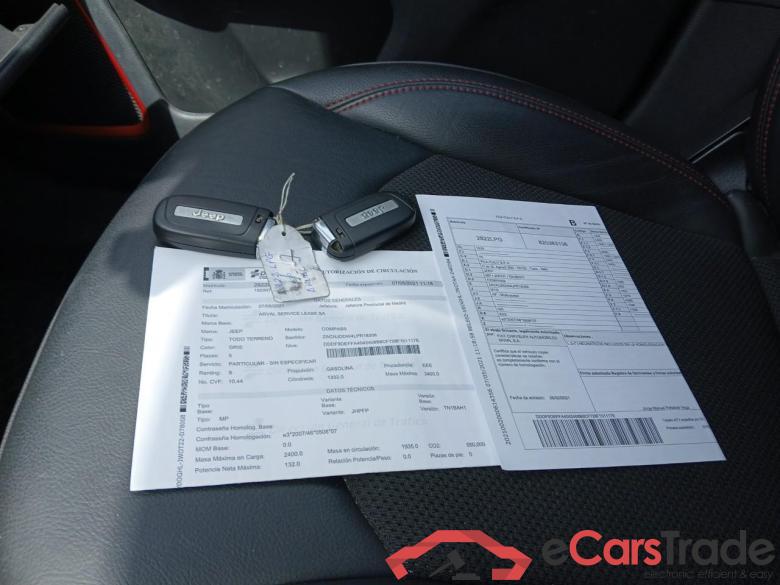 Jeep 1.3 PHEV 177kW (240CV) Trailhawk AT AWD Compass Trailhawk Plug-In Hybrid 4WD 1.3 240CV E6d #5