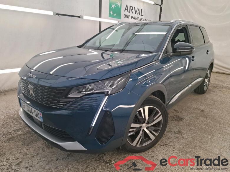 Peugeot PureTech 130 S&S EAT8 Allure Pack 5008 Allure Pack 1.2 PureTech 130CV BVA8 7 Sieges E6d #1