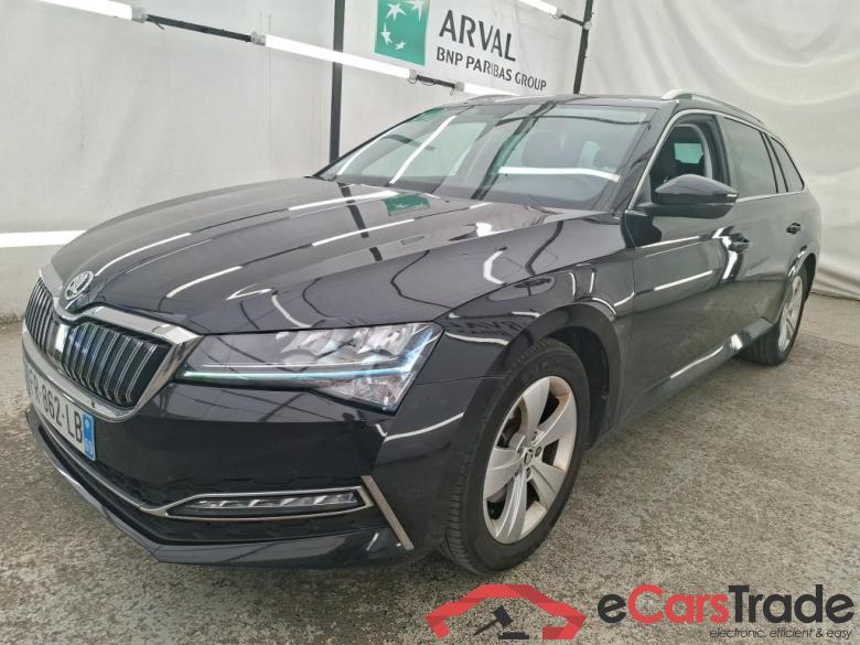 Skoda 1.4 TSI PHEV 218ch DSG6 Business Superb Break Business iV 1.4 TSI Hybrid 215CV BVA6 E6dT #1