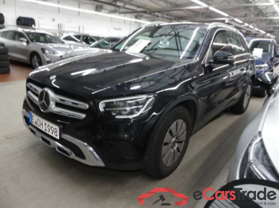 Mercedes GLC ´15 GLC -Klasse GLC 200 4Matic (253.981) 155KW AT9 E6d #1