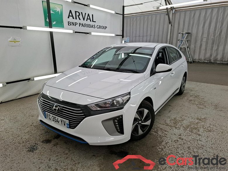 Hyundai Hybrid Business Ioniq Business Hybrid 1.6 GDI 140CV BVA6 E6 #1