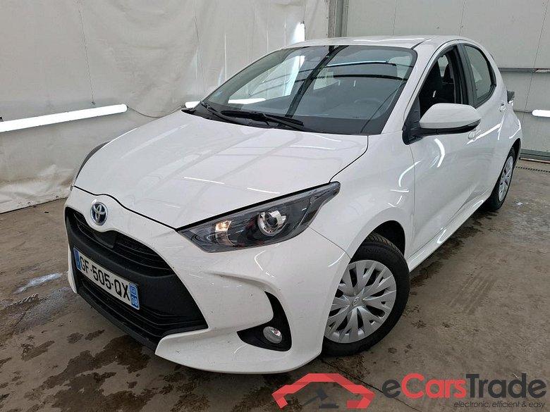 Toyota Hybride 116h Dynamic Business Beyond Zer TOYOTA Yaris Hybride / 2019 / 5P / Berline Hybride 116h Dynamic Business Beyond Zer