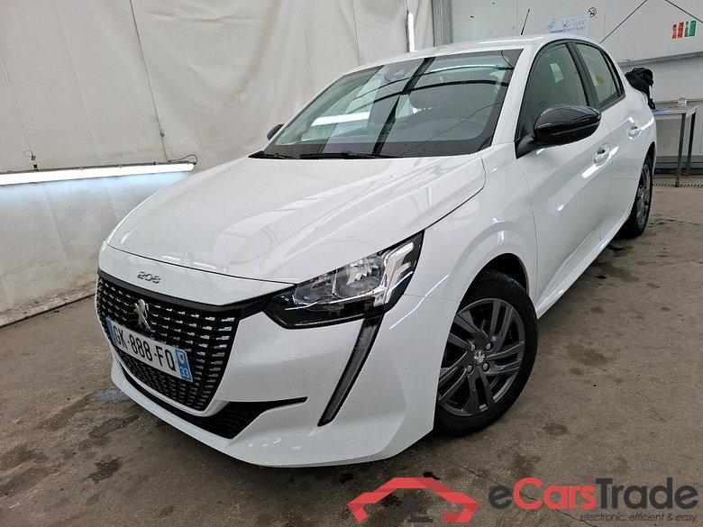 Peugeot PureTech 75 S&S Active Pack 208 Active Pack 1.2 PureTech 75CV BVM5 E6d