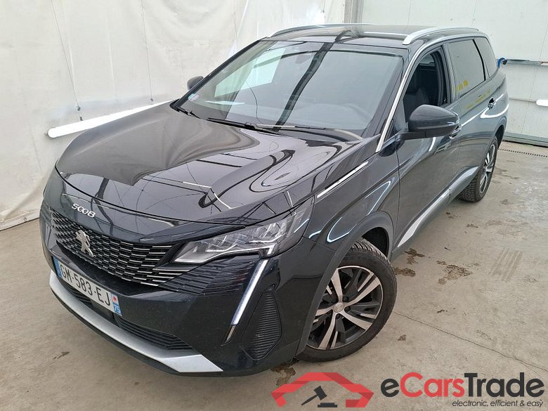 Peugeot PureTech 130 S&S EAT8 Allure Pack 5008 Allure Pack 1.2 PureTech 130CV 7 Sieges E6d