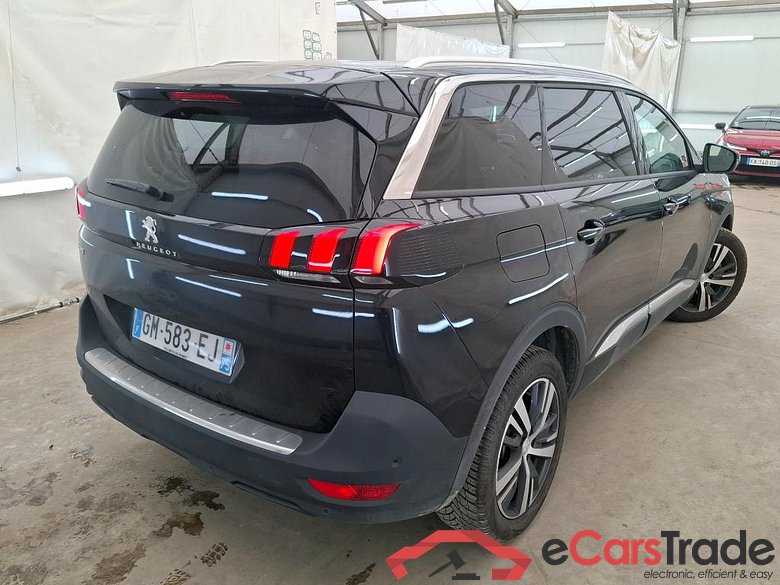 Peugeot PureTech 130 S&S EAT8 Allure Pack 5008 Allure Pack 1.2 PureTech 130CV 7 Sieges E6d #3