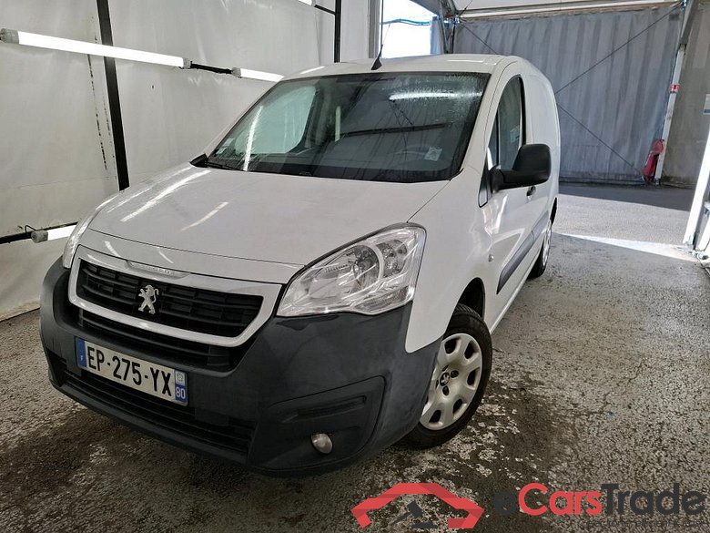 Peugeot 1.6 BLUEHDI 100 S&S STD PREMIUM PACK fourgonnette Partner L1 Premium Pack 1.6 HDi 100CV BVM5 E6