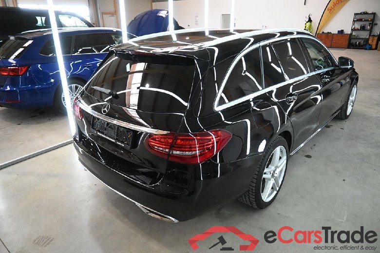 Mercedes C-Klasse T-Mod.-alt C -Klasse T-Modell C 300 de T (205.213)Avantgarde 2.0 225KW AT9 E6d #2