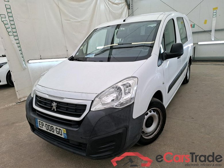 Peugeot 1.6 BLUEHDI 100 CABINE APPROF LONG PRO Partner L2 Double Cabine 1.6 HDi 100CV BVM5 E6 #1