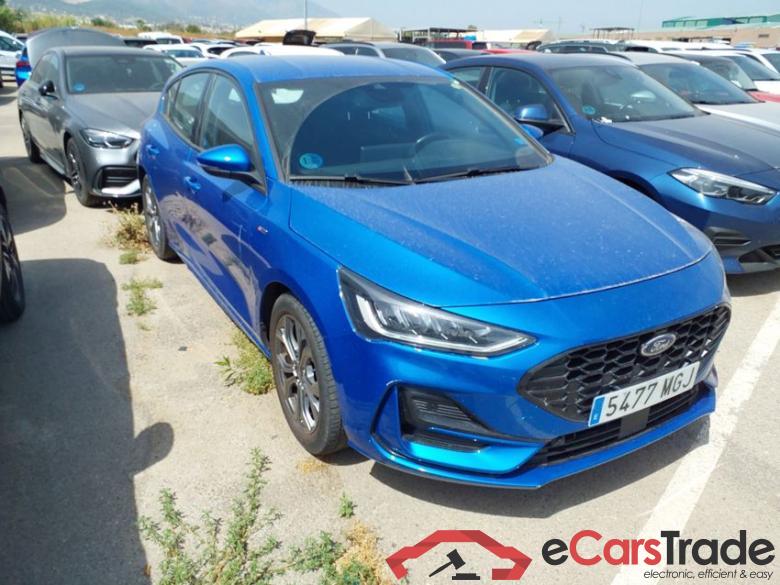 FORD Focus BERLINA 1.0 Ecoboost MHEV 92KW (125CV) S6.2 ST Line