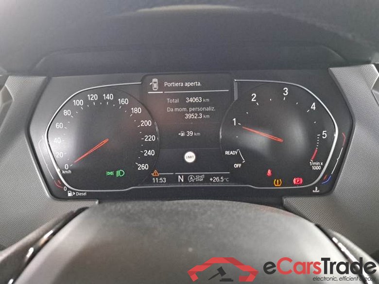 BMW 11 BMW SERIE 1 / 2019 / 5P / BERLINA 116D BUSINESS ADVANTAGE #4