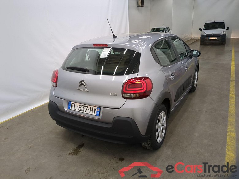 Citroen  CITROEN C3 5p Berline PureTech 82 BVM Feel Business #3