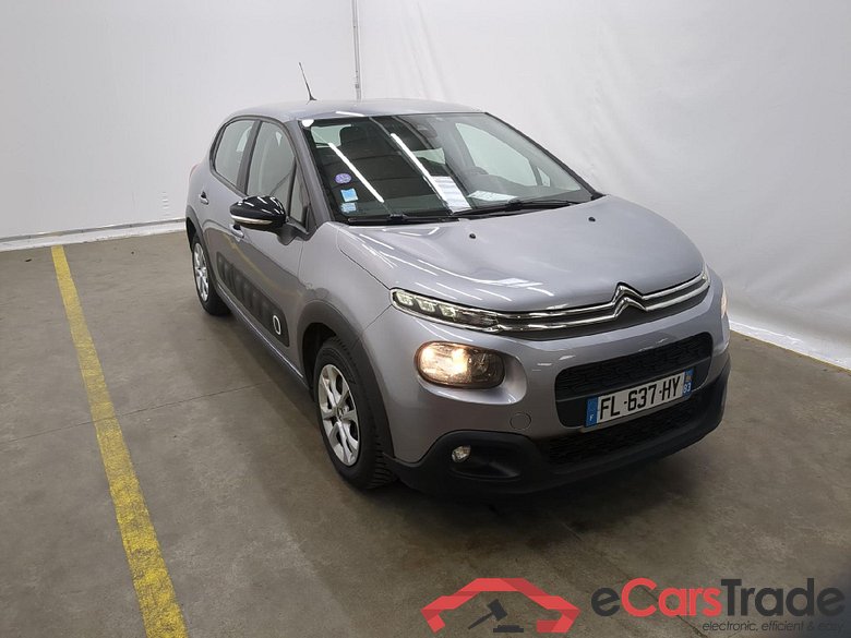 Citroen  CITROEN C3 5p Berline PureTech 82 BVM Feel Business #4