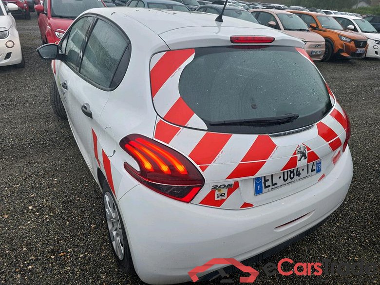 Peugeot 1.6 BLUEHDI 75 PRO 208 Affaire Pro 1.6 HDi 75CV BVM5 E6 #2