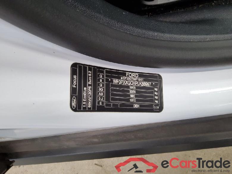 Ford Focus Turnier ´18 Focus Turnier Cool & Connect 1.5 EcoBlue 88KW MT6 E6dT #5