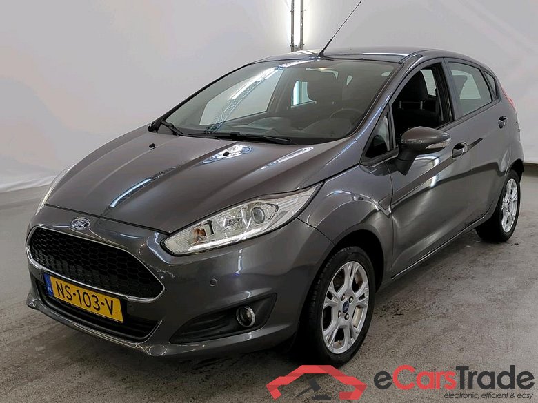 Ford Fiësta 08-16 Ford Fiesta 1.0 Style Ultimate 5d