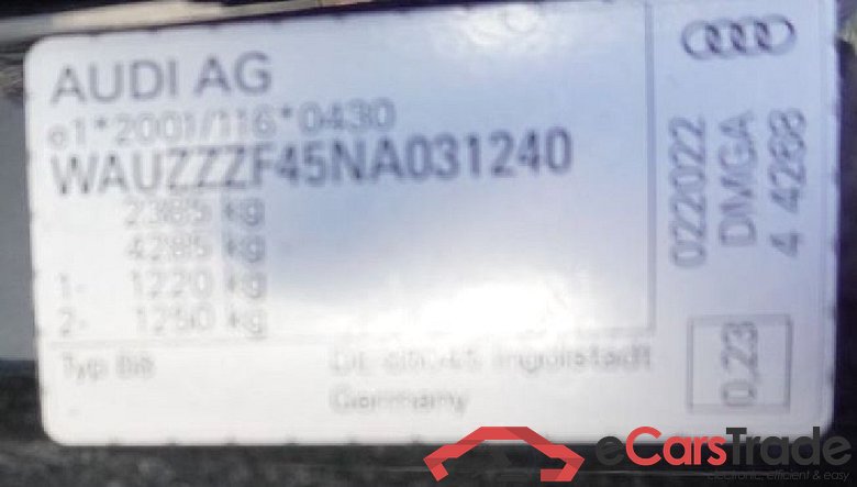 Audi A4 Avant ´15 A4 Avant 50 TDI quattro S line 3.0 TDI 210KW E6d #5