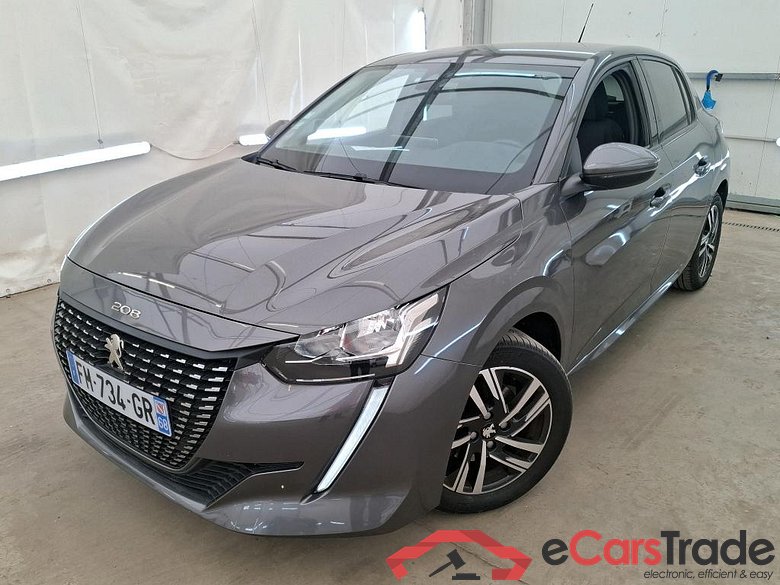 Peugeot Puretech 100 S&S Allure Business 208 Allure Business 1.2 PureTech 100CV BVM6 E6d #1