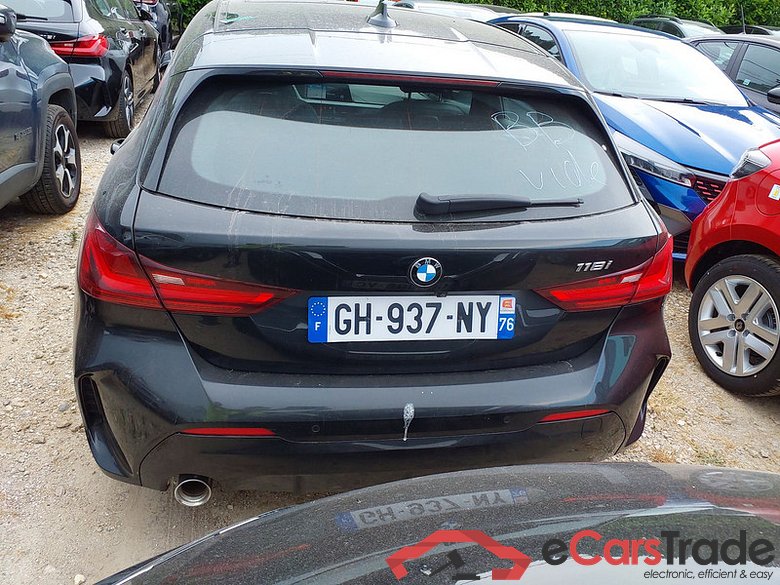 BMW 118i M-sport Aut. Pano LED-Xenon LC-Pro Navi-Pro Sport-Leather KeylessGo Camera Klima PDC ... #3