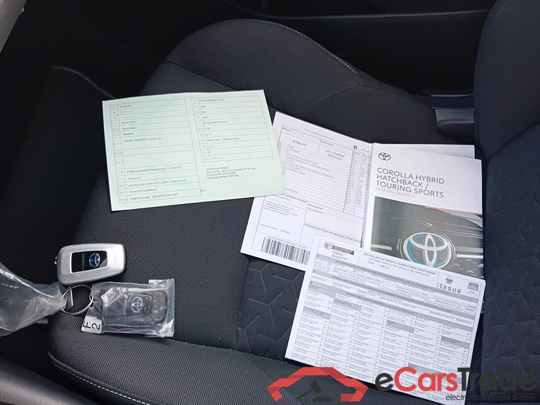 Toyota 1.8 125H ACTIVE TECH E-CVT TOYOTA Corolla 1.8 125H ACTIVE TECH E-CVT #5