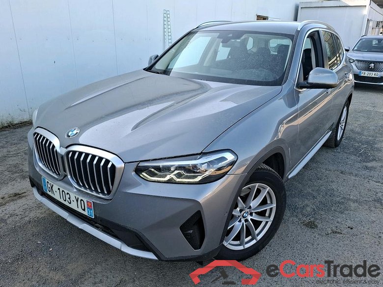 BMW X3 5p SUV sDrive18d 150ch xLine BVA8