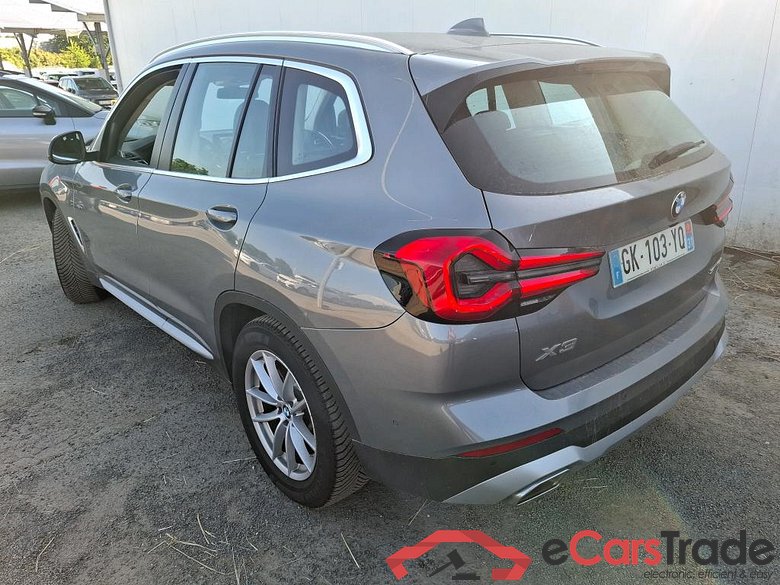 BMW X3 5p SUV sDrive18d 150ch xLine BVA8 #2