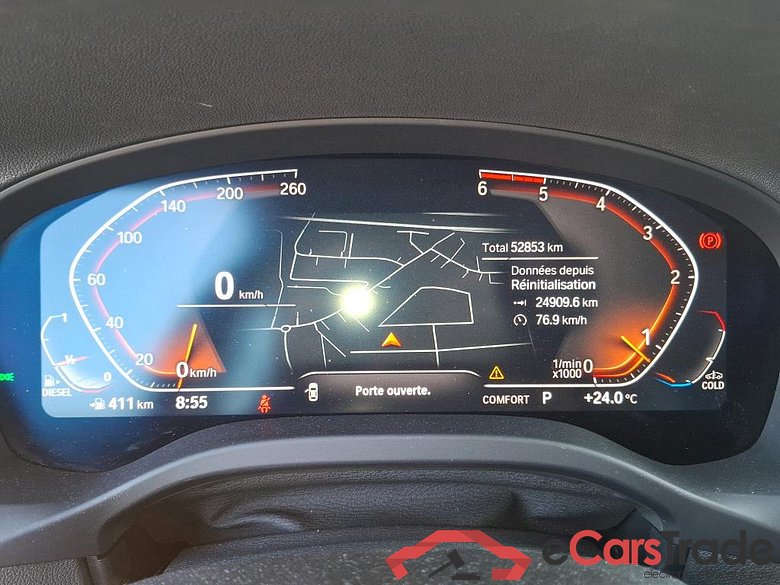 BMW X3 5p SUV sDrive18d 150ch xLine BVA8 #6