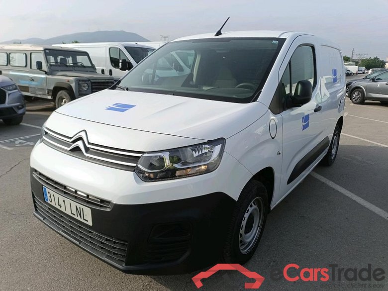 Berlingo Furgón Control M 1.5 BlueHDi 75CV MT5 E6dT