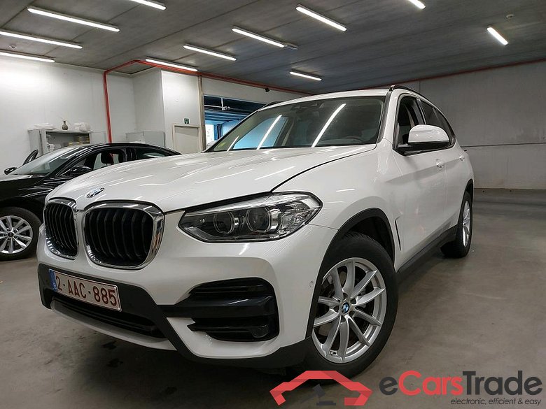 BMW - BMW X3 sDrive18dA 136PK Advantage Pack Corporate & Heated Seats & Comfort Access & Parking Assistant Pack