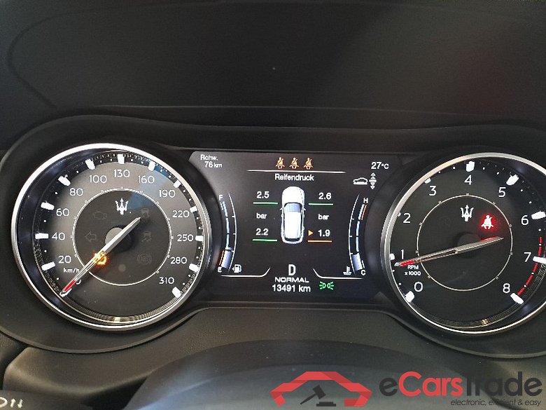 MASERATI Levante DE - SUV5 3.0 V6 EU6d, Modena S, 2021 - 2022 #6