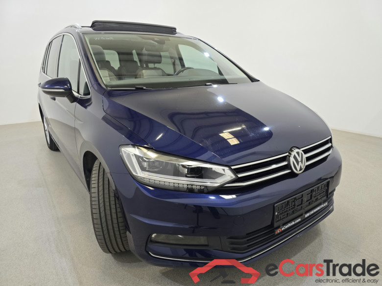 Volkswagen Touran 1.6 TDi Highline Pano LED-Matrix Navi Camera Klima PDC ... #3