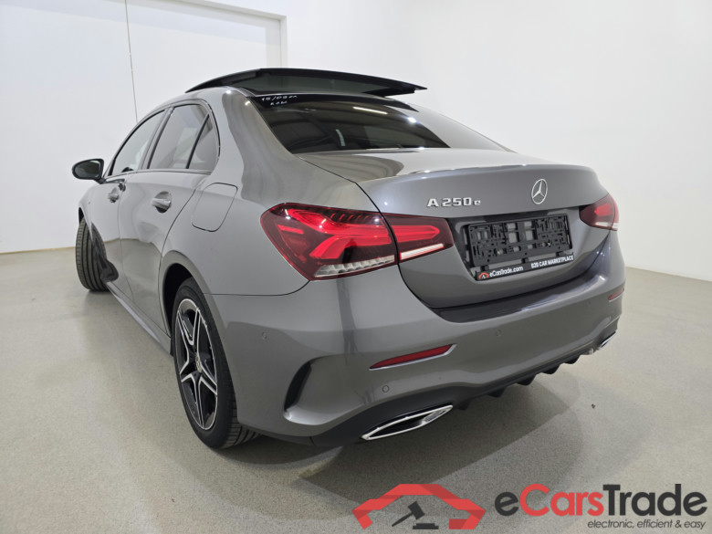 Mercedes A 250e Plug-In Hybrid Limousine AMG Night Aut. Pano LED-Xenon Widescreen Ambient Navi 1/2 Sport-Leather-Alcantara KeylessGo Camera Klima PDC ... #6