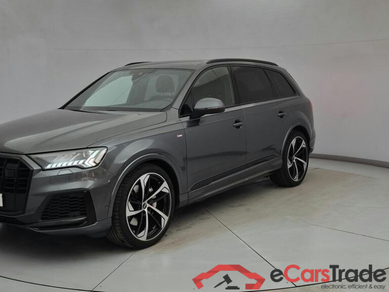 Audi KOMFORTPKT, ALPINEPAKET, MATRIX LED, dragkrok, BOSE-SOUNDSYSTEM Q7 50 TDI QUATTRO 7-SEATER S-LINE #1