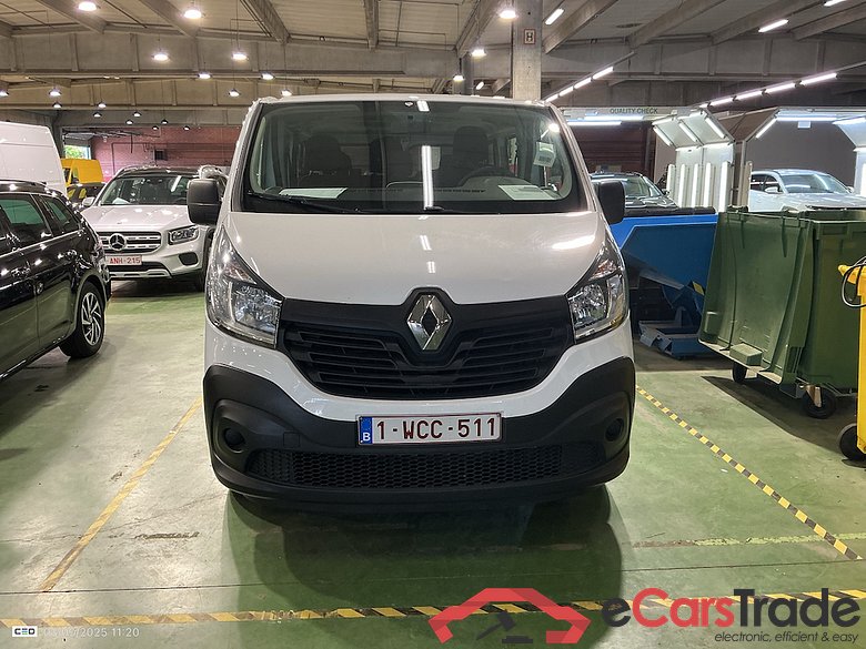 RENAULT TRAFIC PASSENGER DIESEL - 2014 1.6 dCi Energy Tw.Turbo Confort (EU6c) STOCK #1