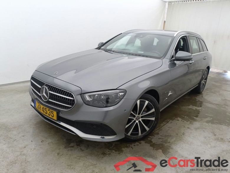 MERCEDES CLASSE E BREAK (S213) - 2021 E 300 e 211 PHEV Business Solution 5d
